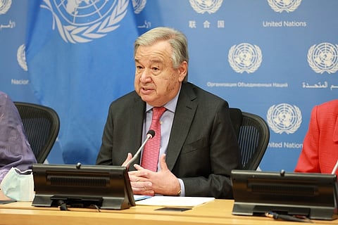 UN chief urges reintegrating agricultural production of Russia, Ukraine into world markets