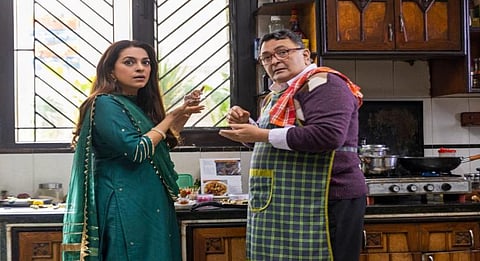 IANS Review: 'Sharmaji Namkeen': Rishi Kapoor's last film will make you 'senti' despite flaws (IANS Rating: **1/2)