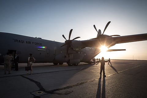 Iraqi forces foil drone attack on air base