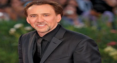 Nicolas Cage on 'The Unbearable Weight of Massive Talent': It's a real head trip for me
