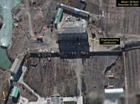 Satellite imagery suggests ongoing operation at N.Korean nuke reactor