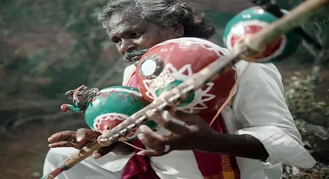 Padma Shri for 'Bheemla Nayak' folk artiste Kinnera Mogulaiah