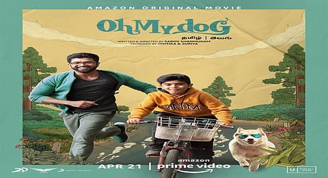 Tamil film 'Oh My Dog', a love story of the furry kind, streams on April 21