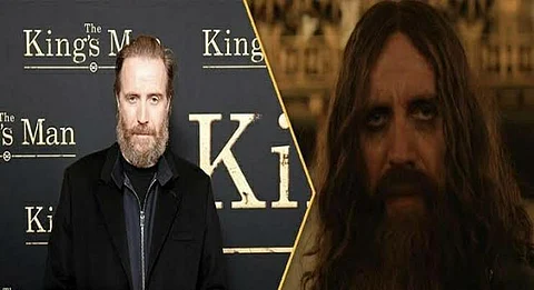 'Renegade rock star': Rhys Ifans on Rasputin in 'The King's Man'