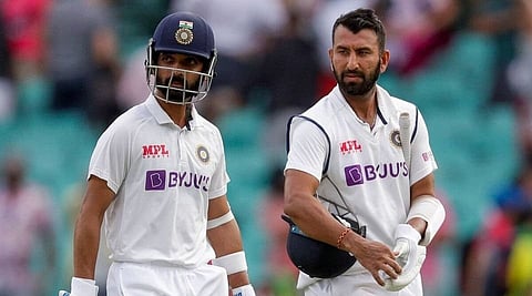 Hopefully, they will go back to Ranji Trophy and score lot of runs: Ganguly on Pujara and Rahane
