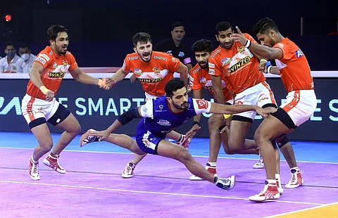 PKL 8: Vikash Khandola, Meetu help Haryana Steelers beat Gujarat Giants