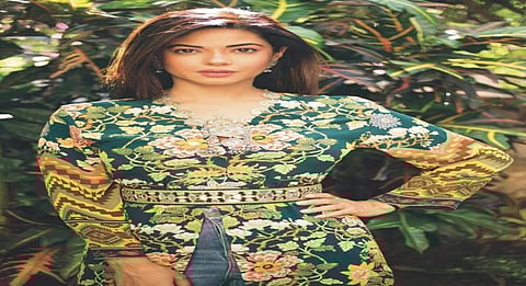 Meera Chopra makes Cannes debut to unveil first look of 'Safed'