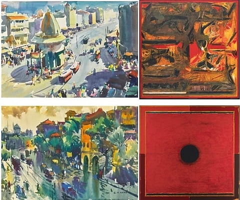 India Post's Special Cover on artist S. H. Raza's birth centenary