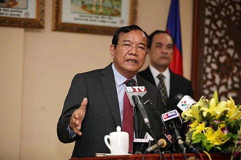 Cambodia vows to strengthen ASEAN's centrality for security