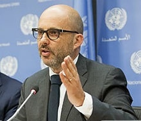 Robert Piper becomes Guterres' special adviser on internal displacement
