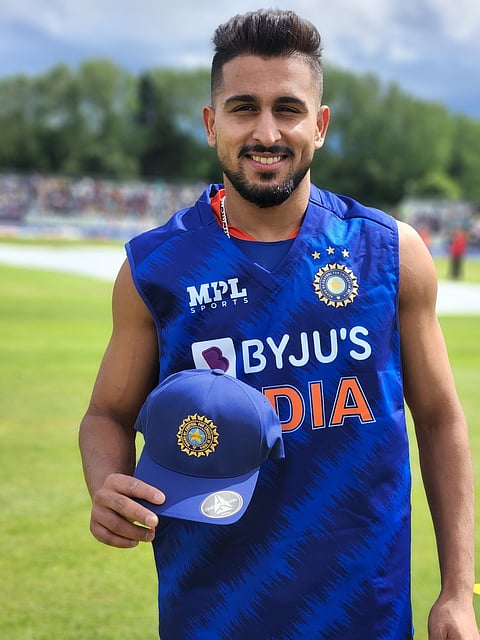 Just to play for India is itself a very big thing for Umran Malik: Hardik Pandya