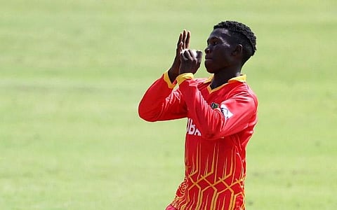 Zimbabwe's Victor Chirwa suspended from bowling in international cricket