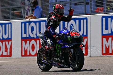 MotoGP 2022: Quartararo wins and extends lead as Bagnaia crashes out in German GP