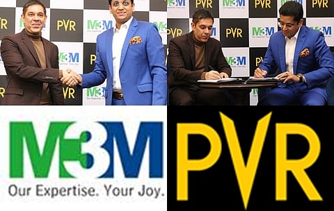 PVR signs agreement with M3M India in their largest retail project in Gurugram