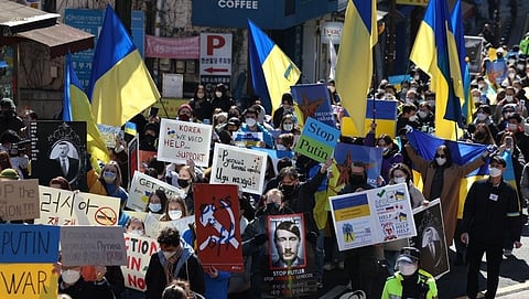 S. Korea grants stay extension permits to 3,843 Ukrainians