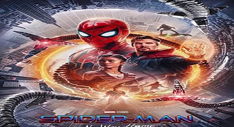 'Spider-Man: No Way Home' tops New Year's Eve box-office with $15.4 mn