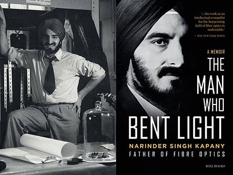 Indian American inventor, entrepreneur, philanthropist Narinder Kapany left an indelible mark (Book Review)