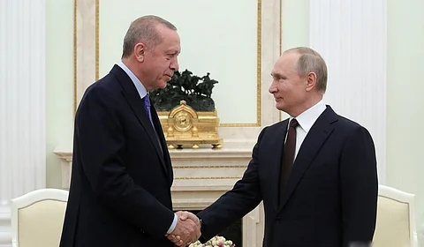 Erdogan, Putin discuss swap of Russian, US prisoners in Turkey over phone