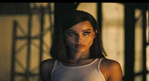 Zoe Kravitz says Robert Pattinson wore George Clooney's Batman suit
