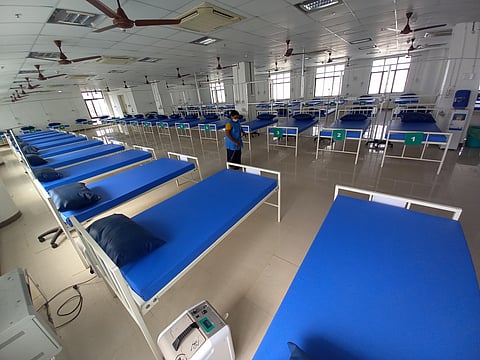 Delhi govt directs pvt hospitals to reserve 40% beds for Covid patients