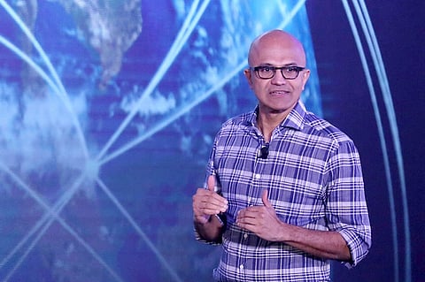 Over 1.4 bn devices running Windows 10 or 11: Satya Nadella