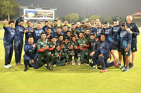 Bangladesh register historic ODI series win in South Africa