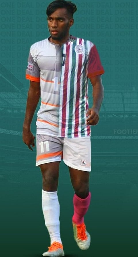 Chennaiyin FC rope in two-time I-League champion Romario Jesuraj