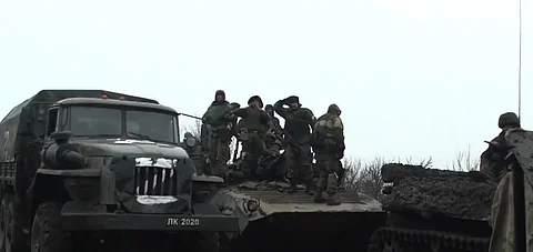 Russia says its forces have taken full control of Ukraine's Melitopol