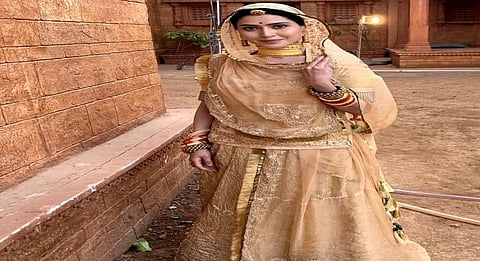 Aishwarya Raj Bhakuni on working with 'Prithviraj' director Chandraprakash Dwivedi