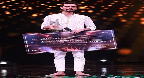 Akash Singh declared winner of 'Hunarbaaz - Desh Ki Shaan'