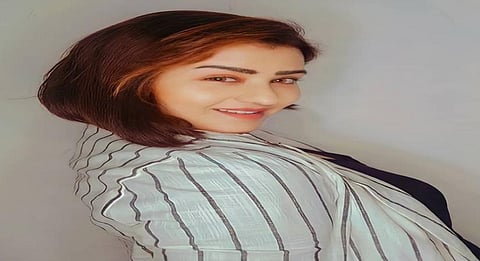 Shilpa Shinde has fun dubbing for 'Margaon: The Closed File'