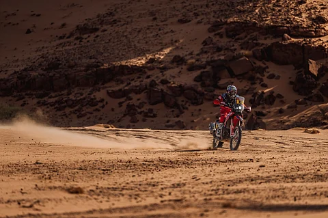 Dakar Rally 2022: Jose Ignacio Cornejo wins ninth stage