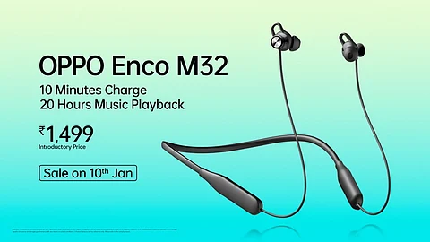 OPPO Enco M32 neckband-style earphones launched in India