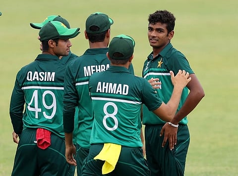 U-19 CWC: Haseebullah Khan's century gives Pakistan a flying start