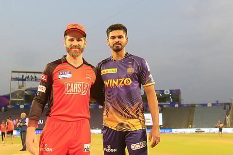IPL 2022: Kolkata Knight Riders win toss, opt to bat against Sunrisers Hyderabad
