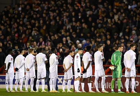 Nottingham Forrest knock Arsenal out of FA Cup; Liverpool, West Ham and Spurs all go through
