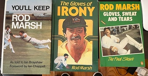 Adam Gilchrist shattered after hearing about Rod Marsh's death
