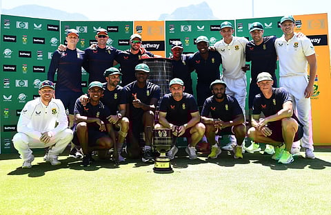 SA batters taking responsibility meant they valued their wicket: Elgar