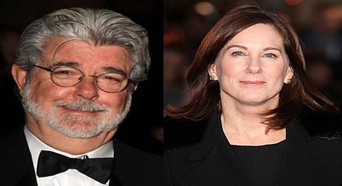 Producers Guild to honour George Lucas, Kathleen Kennedy