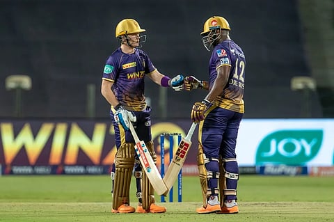 IPL 2022: Russell, Billings guide Kolkata to 177-6 against Hyderabad (Ld)