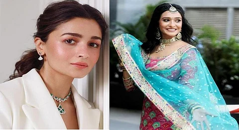 Aishwarya Khare looks up to Alia Bhatt for yoga and meditation