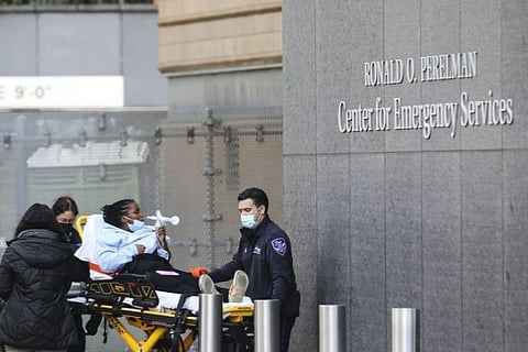 Daily Covid-19 deaths average 2,600 in US: report
