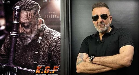 Sanjay Dutt talks about the physicality of his 'KGF 2' character