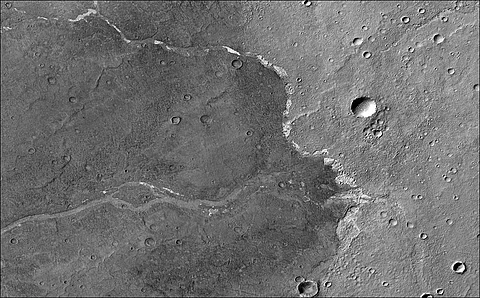 NASA's Mars orbiter finds water flowed on Red Planet longer than thought