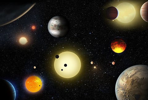 New planet detected around star closest to the Sun