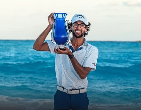 Indian-American golfer Akshay Bhatia wins The Bahamas Great Exuma Classic