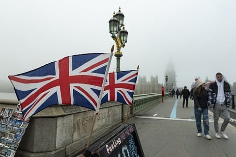 Britain's GDP rises above pre-pandemic level for first time