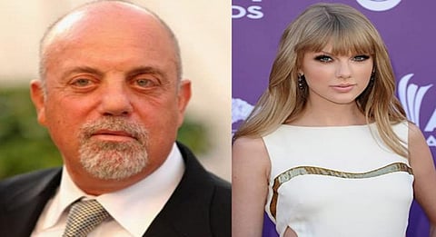 Billy Joel says Taylor Swift is this generation's Beatles