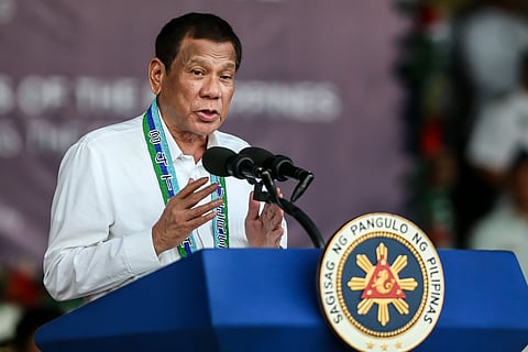 Duterte signs 2022 budget to fund recovery from pandemic