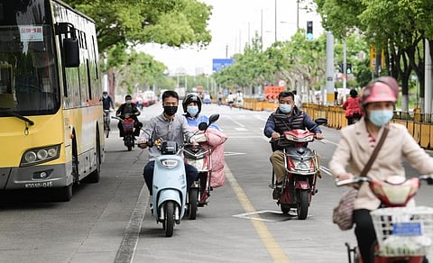 Shanghai to resume cross-district public transport